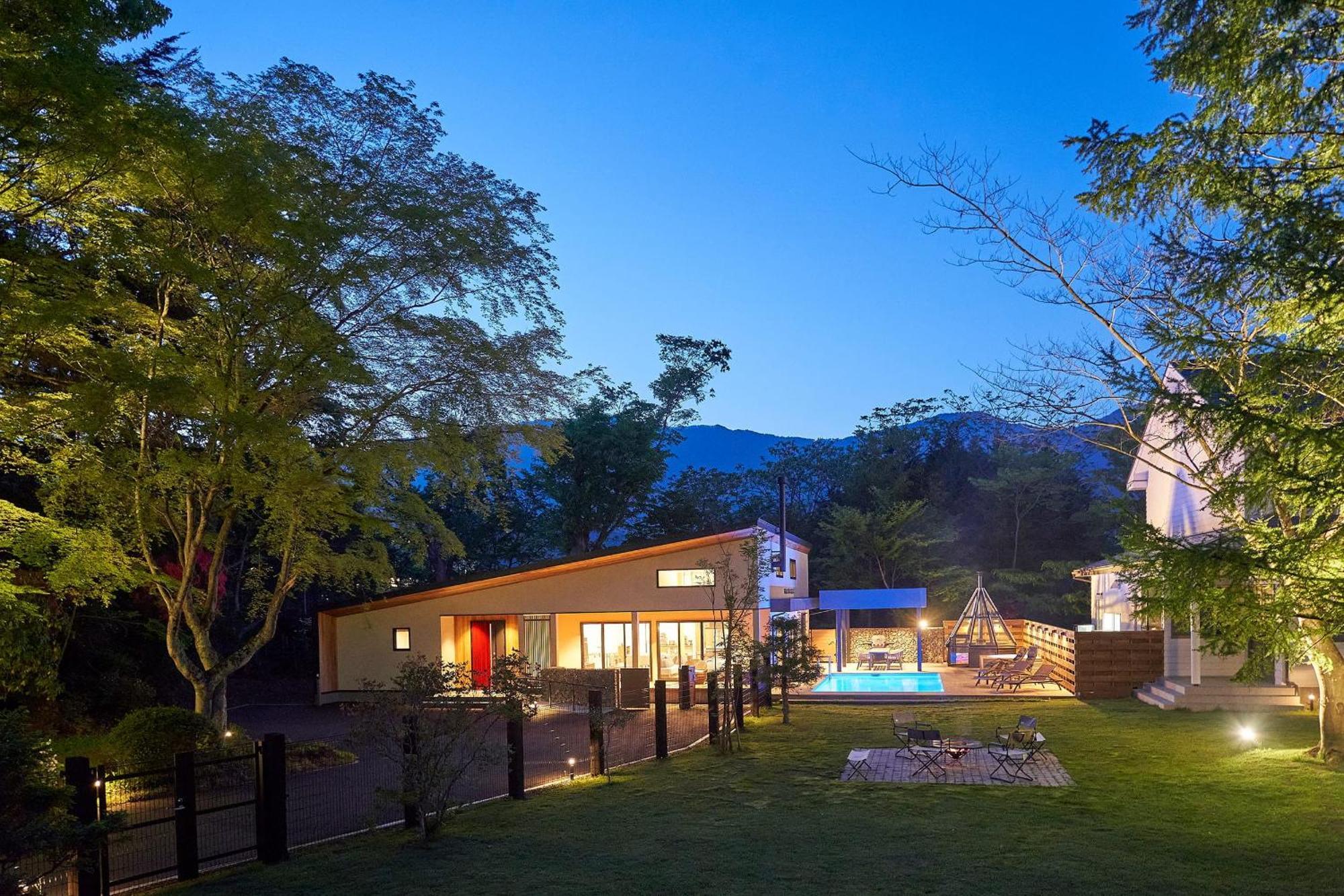 Villa Saison Fuji ヴィラ セゾン フジ ฟูจิคาวากุจิโกะ ภายนอก รูปภาพ