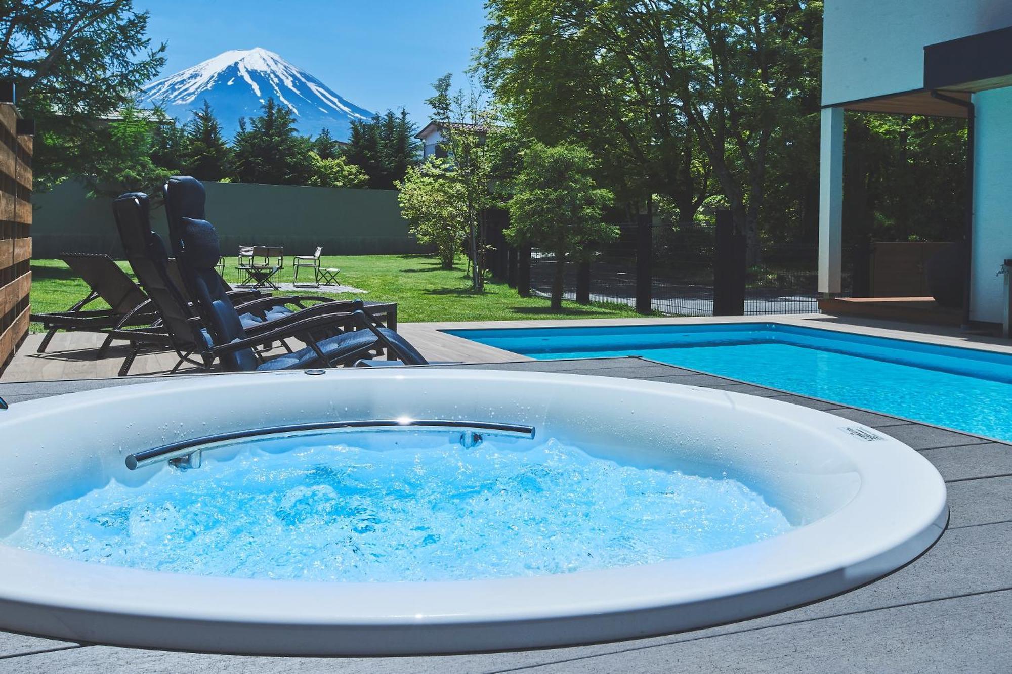 Villa Saison Fuji ヴィラ セゾン フジ ฟูจิคาวากุจิโกะ ภายนอก รูปภาพ